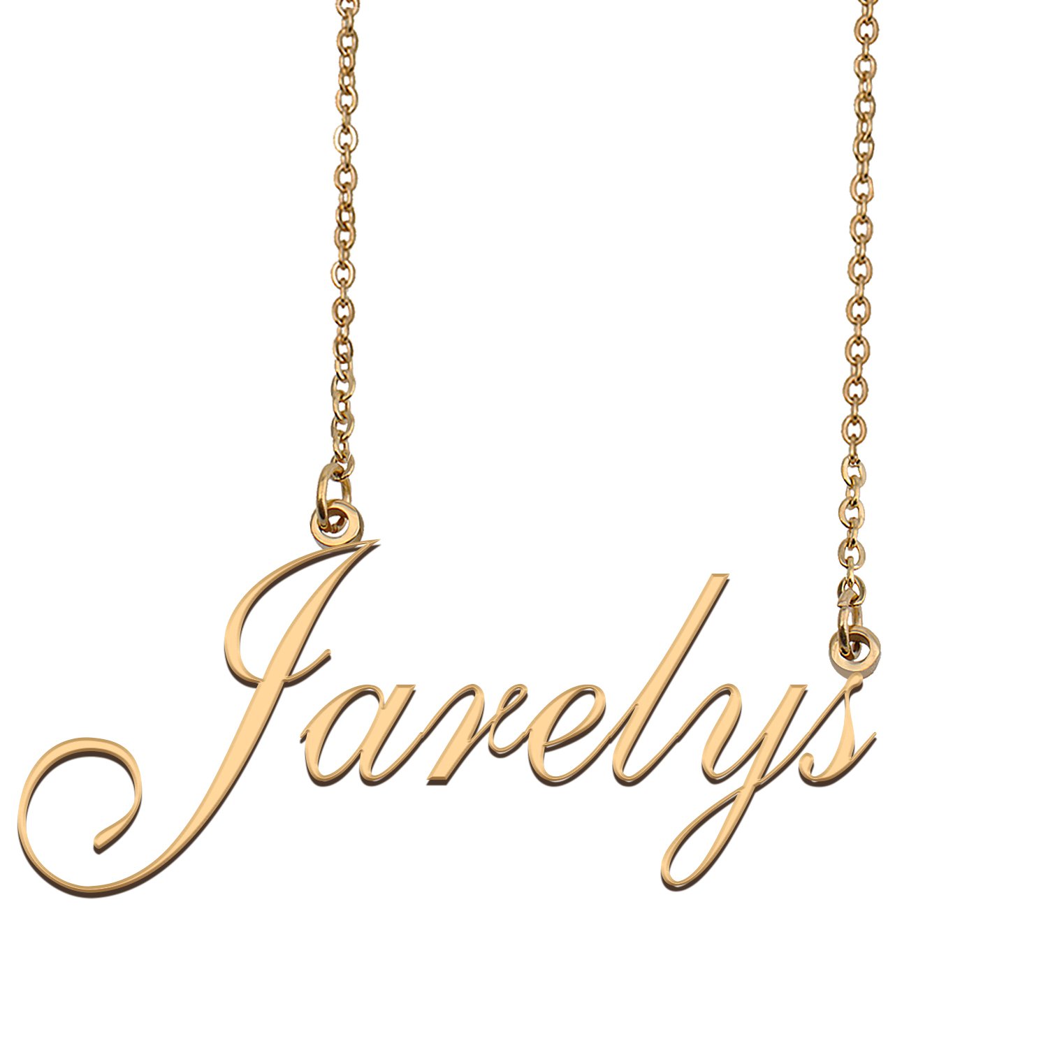 Personalized My Name Necklace Dainty personal Initial Necklace Jarelys