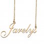 Personalized My Name Necklace Dainty personal Initial Necklace Jarelys