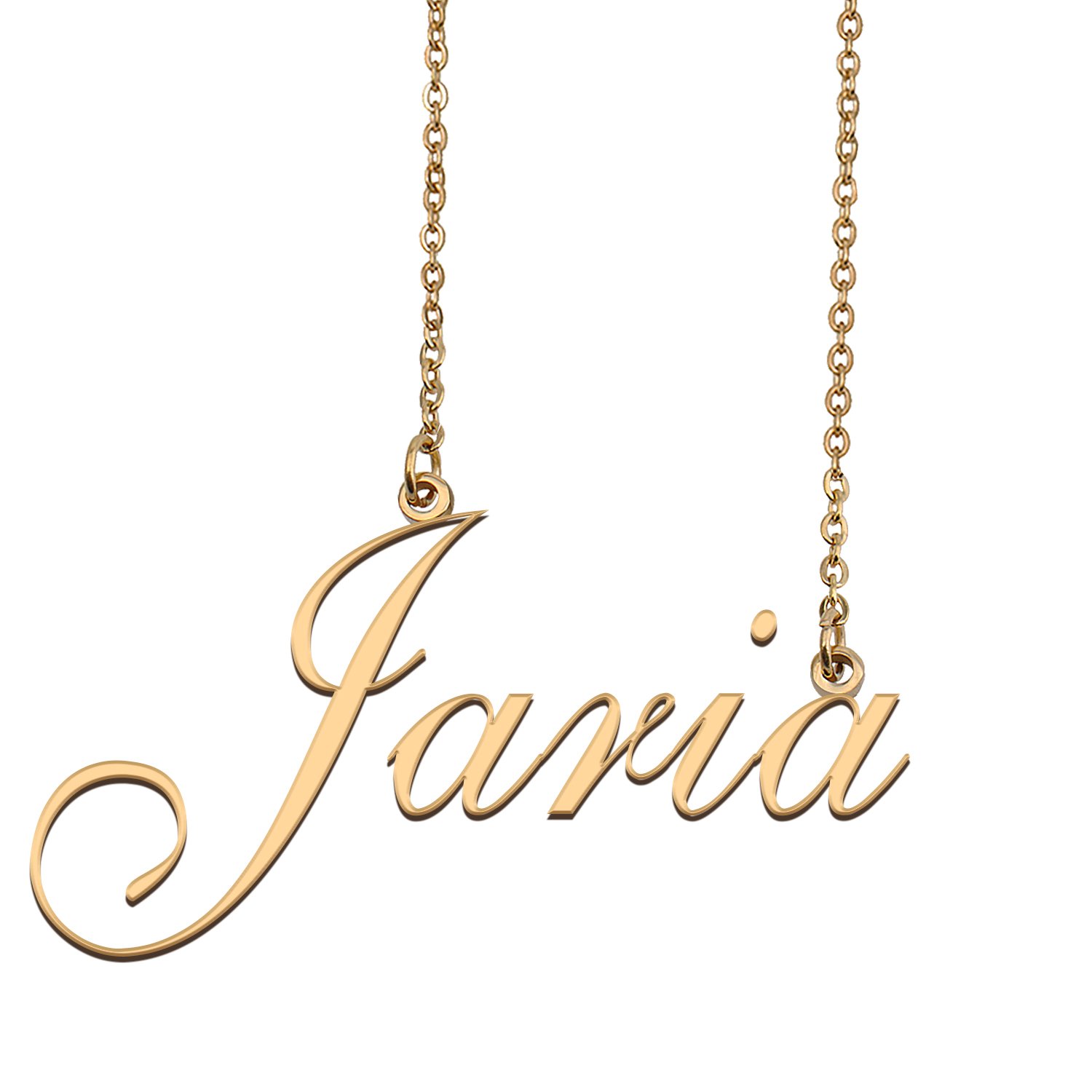 Customized Custom Script Name Necklace for Women Jaria