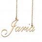 Customized Custom Script Name Necklace for Women Jaria