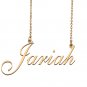 Customized Custom Script Name Necklace for Women Jariah