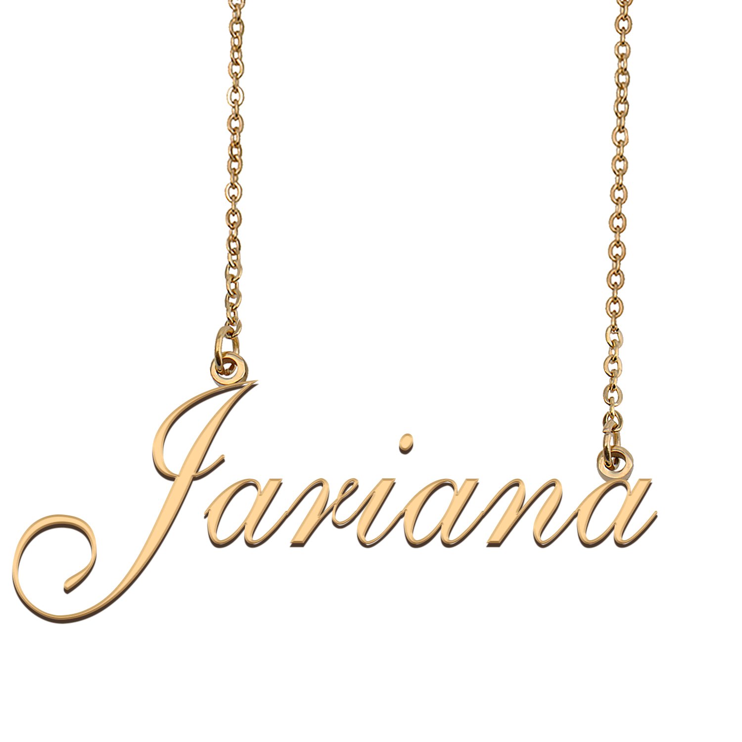 Customized Custom Script Name Necklace for Women Jariana