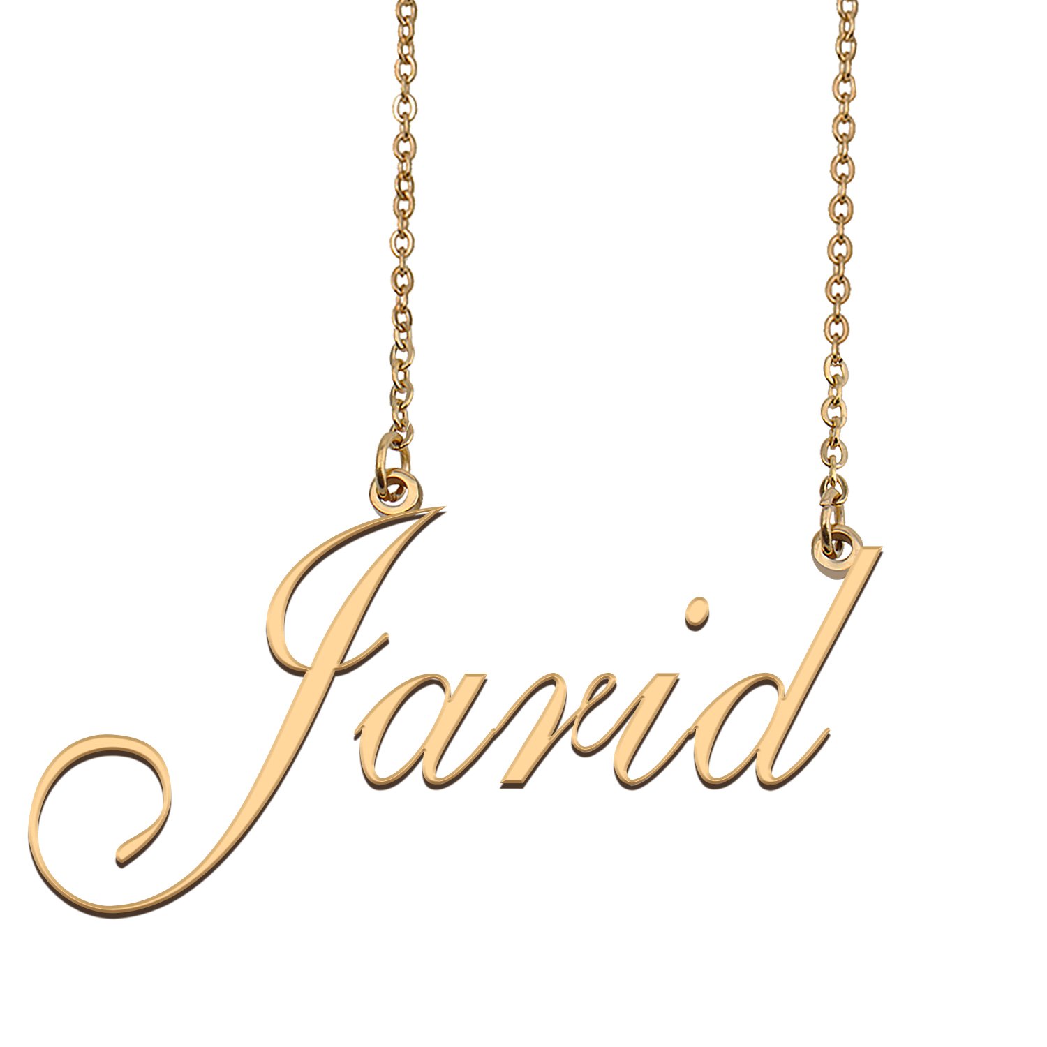 Customized Custom Script Name Necklace for Women Jarid