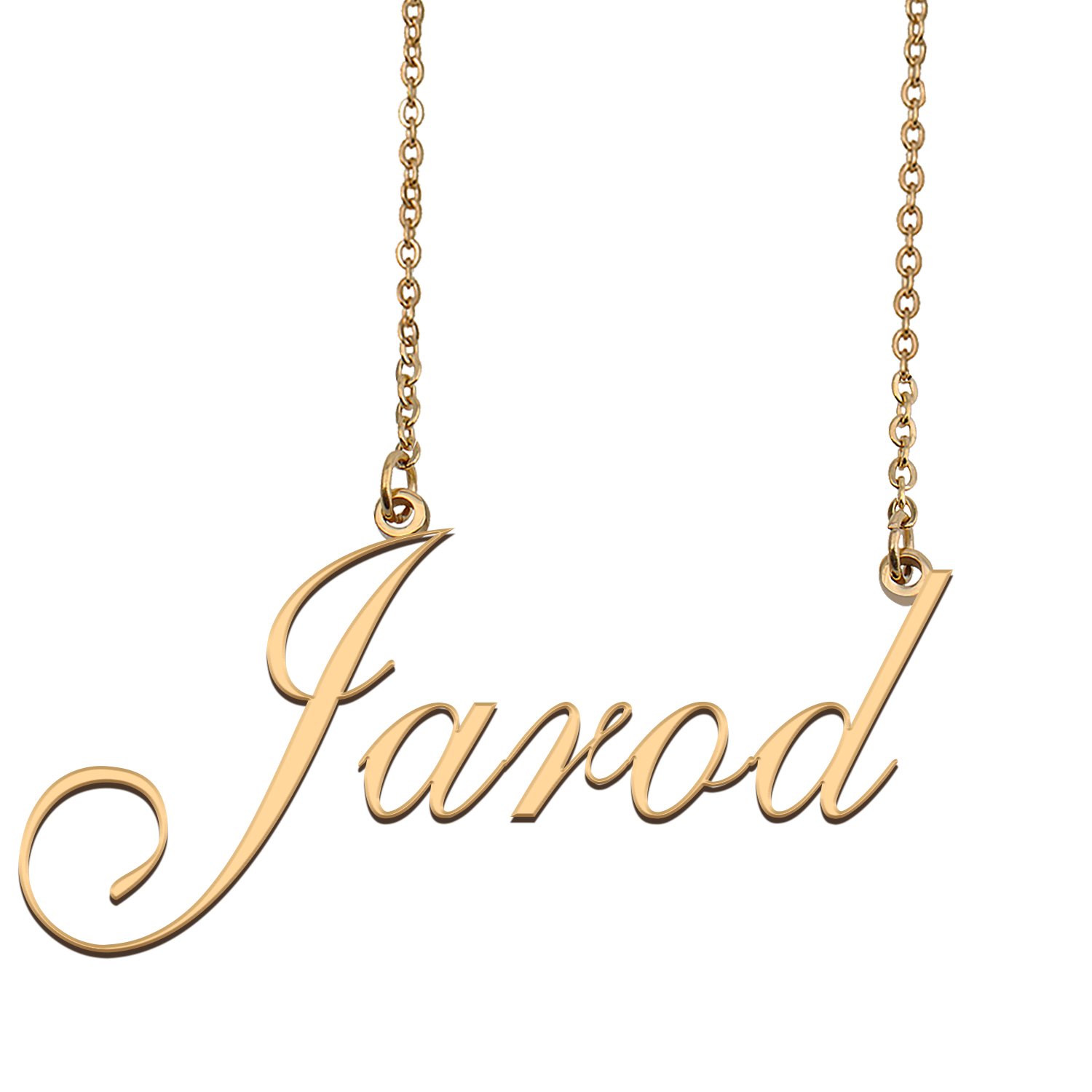 Customized Custom Script Name Necklace for Women Jarod