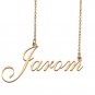 Customized Custom Script Name Necklace for Women Jarom