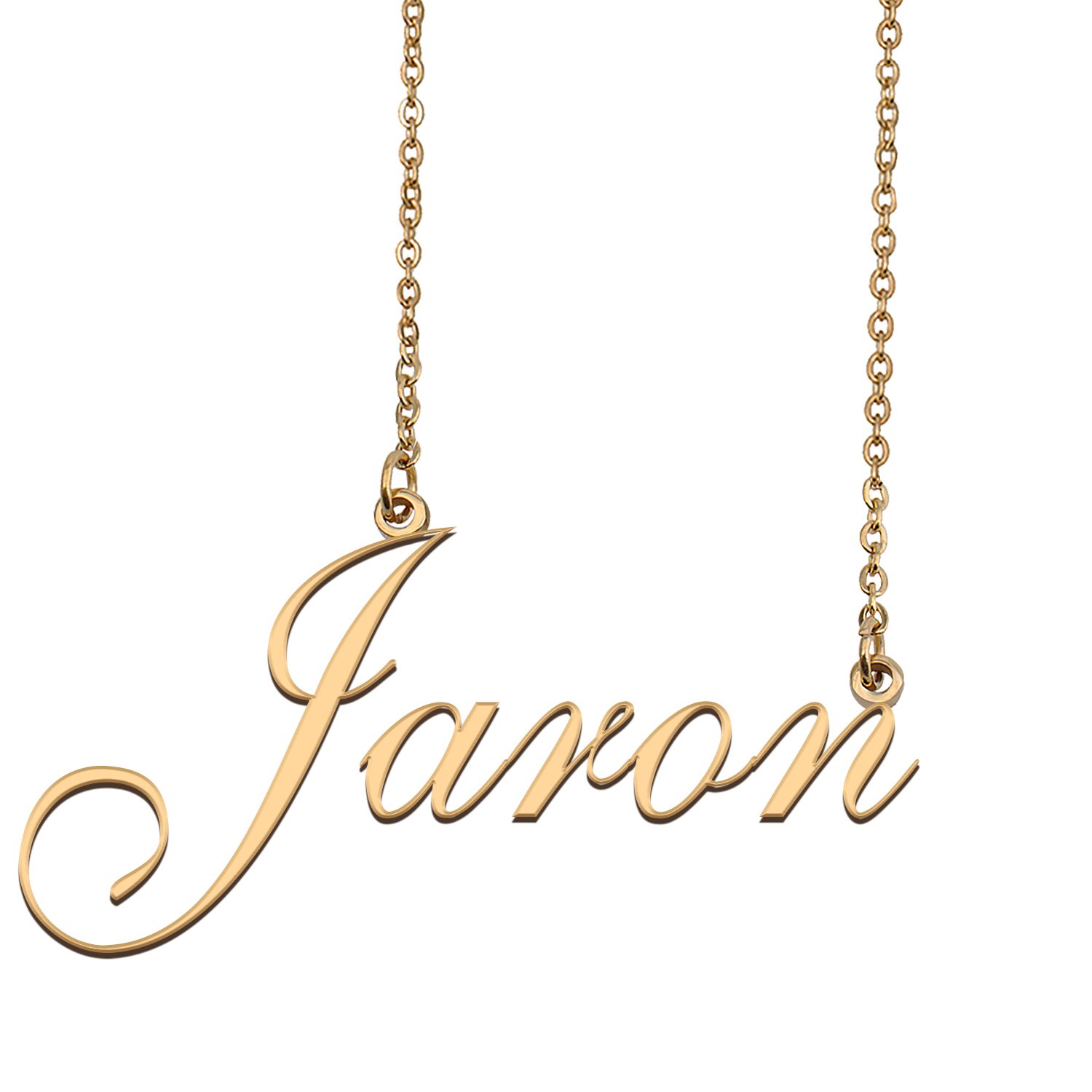 Customized Custom Script Name Necklace for Women Jaron