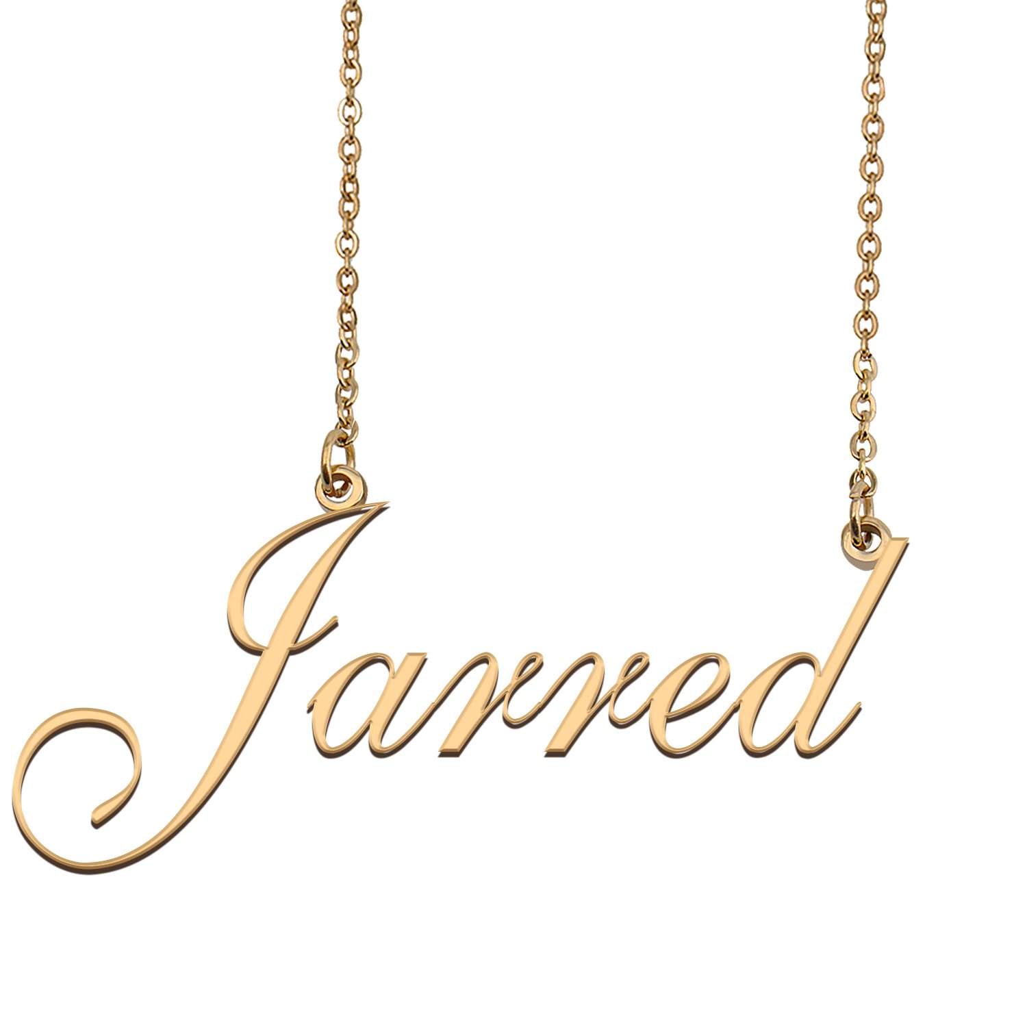 Customized Custom Script Name Necklace for Women Jarred