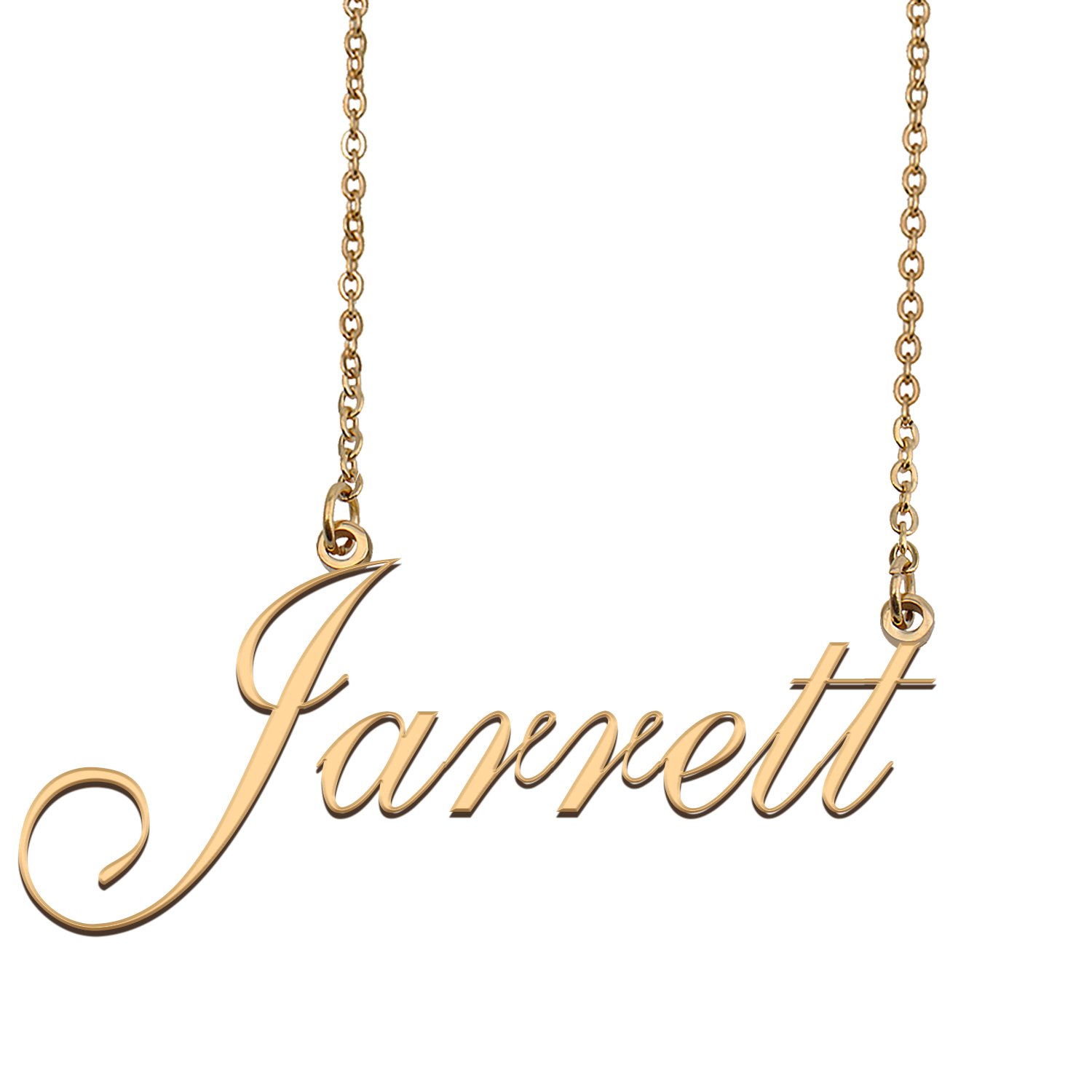 Customized Custom Script Name Necklace for Women Jarrett