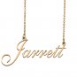 Customized Custom Script Name Necklace for Women Jarrett