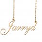 Customized Custom Script Name Necklace for Women Jarryd