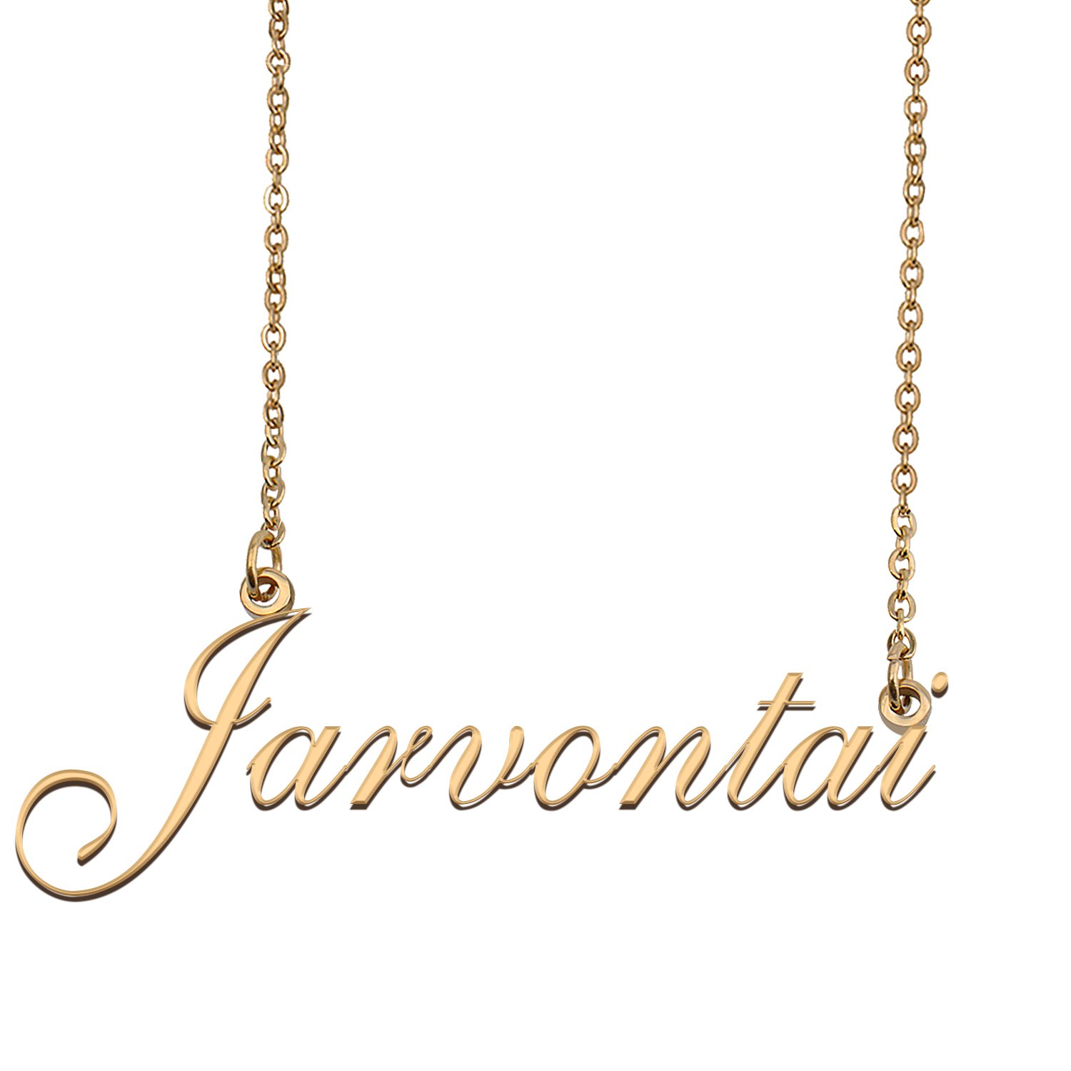 Customized Custom Script Name Necklace for Women Jarvontai