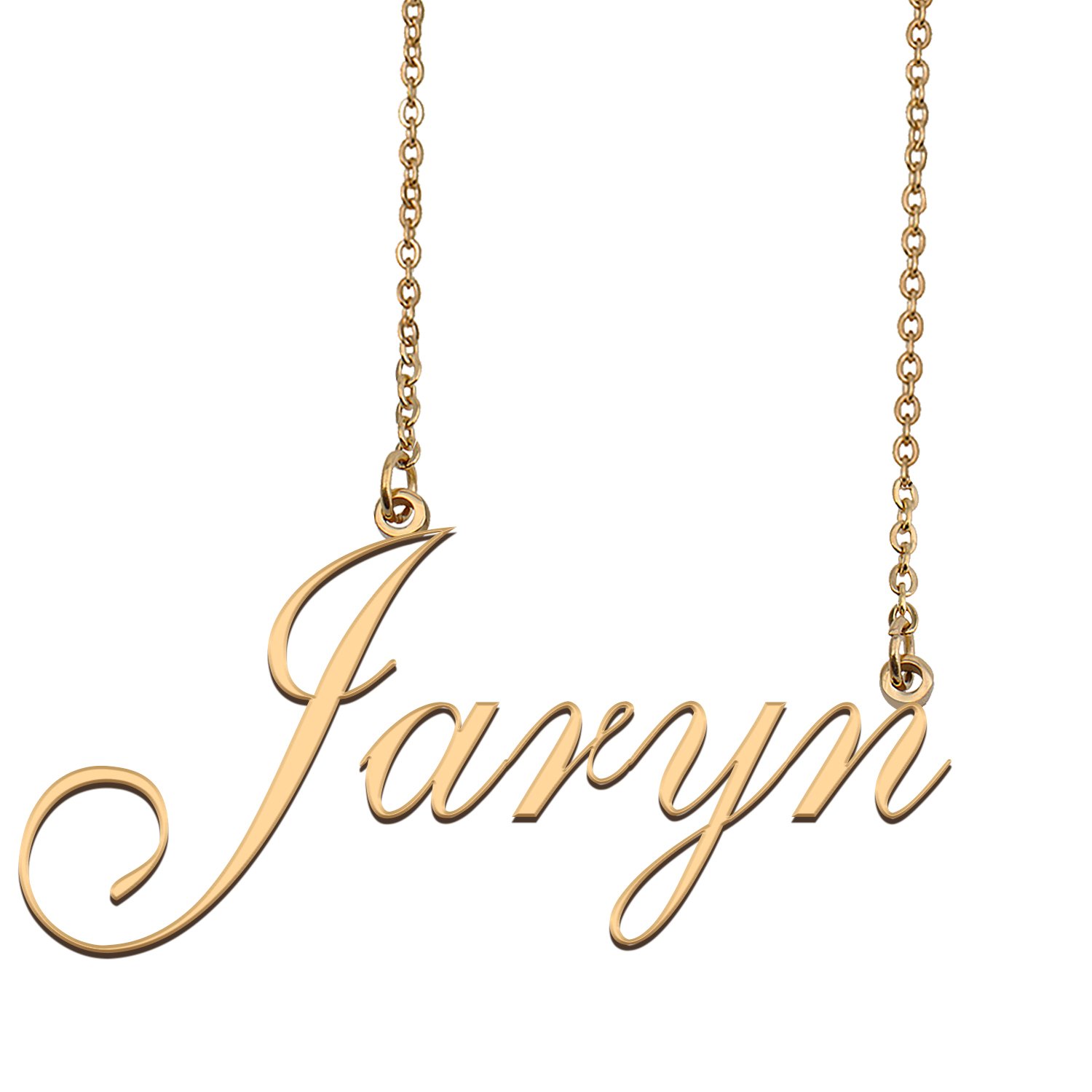 Customized Custom Script Name Necklace for Women Jaryn