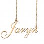 Customized Custom Script Name Necklace for Women Jaryn