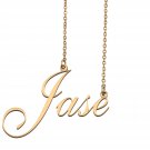 Customized Custom Script Name Necklace for Women Jase Customized Custom Script Name Necklace for Women Jase