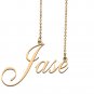 Customized Custom Script Name Necklace for Women Jase