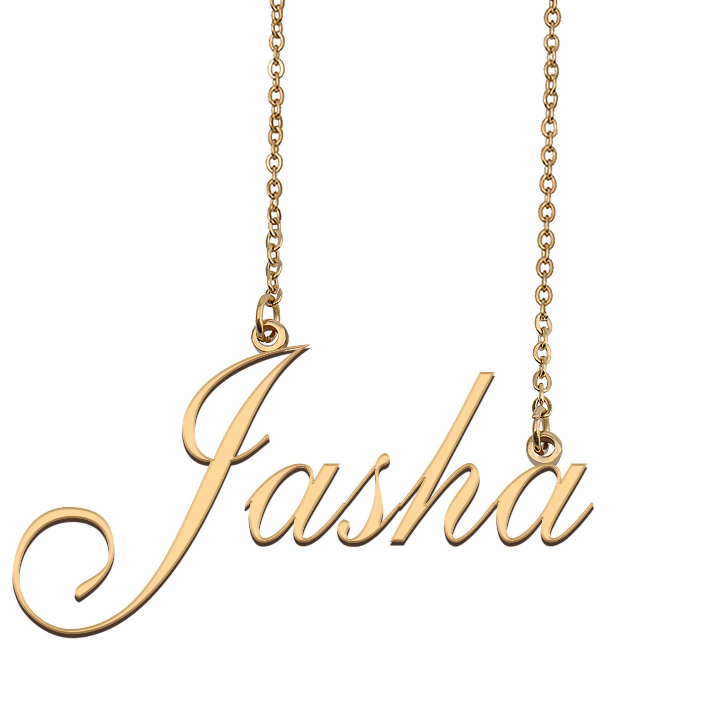 Customized Custom Script Name Necklace for Women Jasha