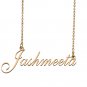 Customized Custom Script Name Necklace for Women Jashmeeta