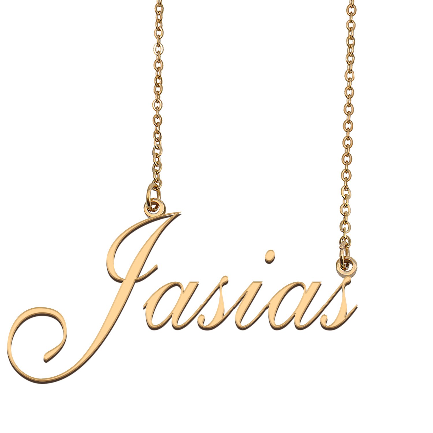 Customized Custom Script Name Necklace for Women Jasias