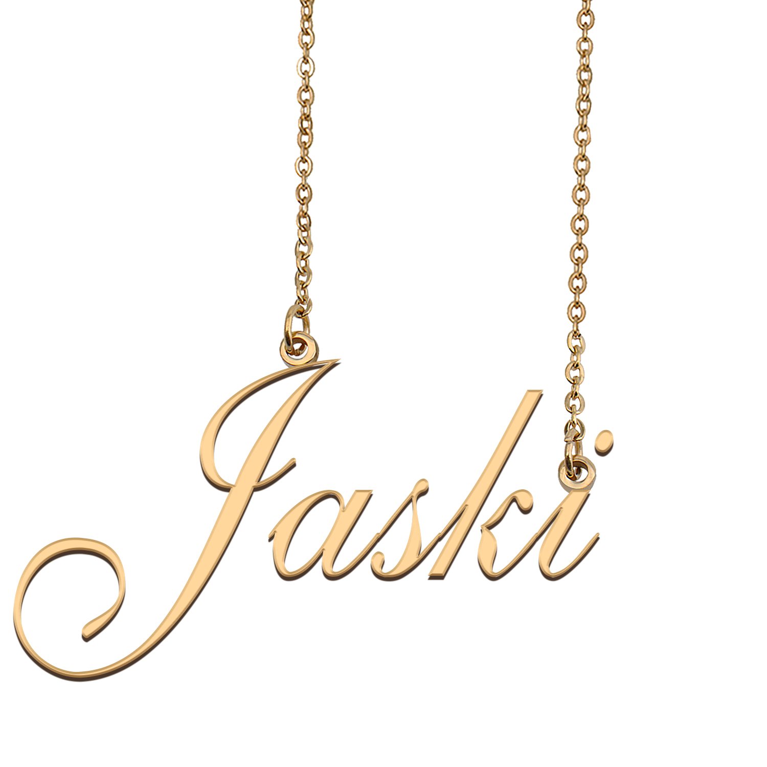 Customized Custom Script Name Necklace for Women Jaski