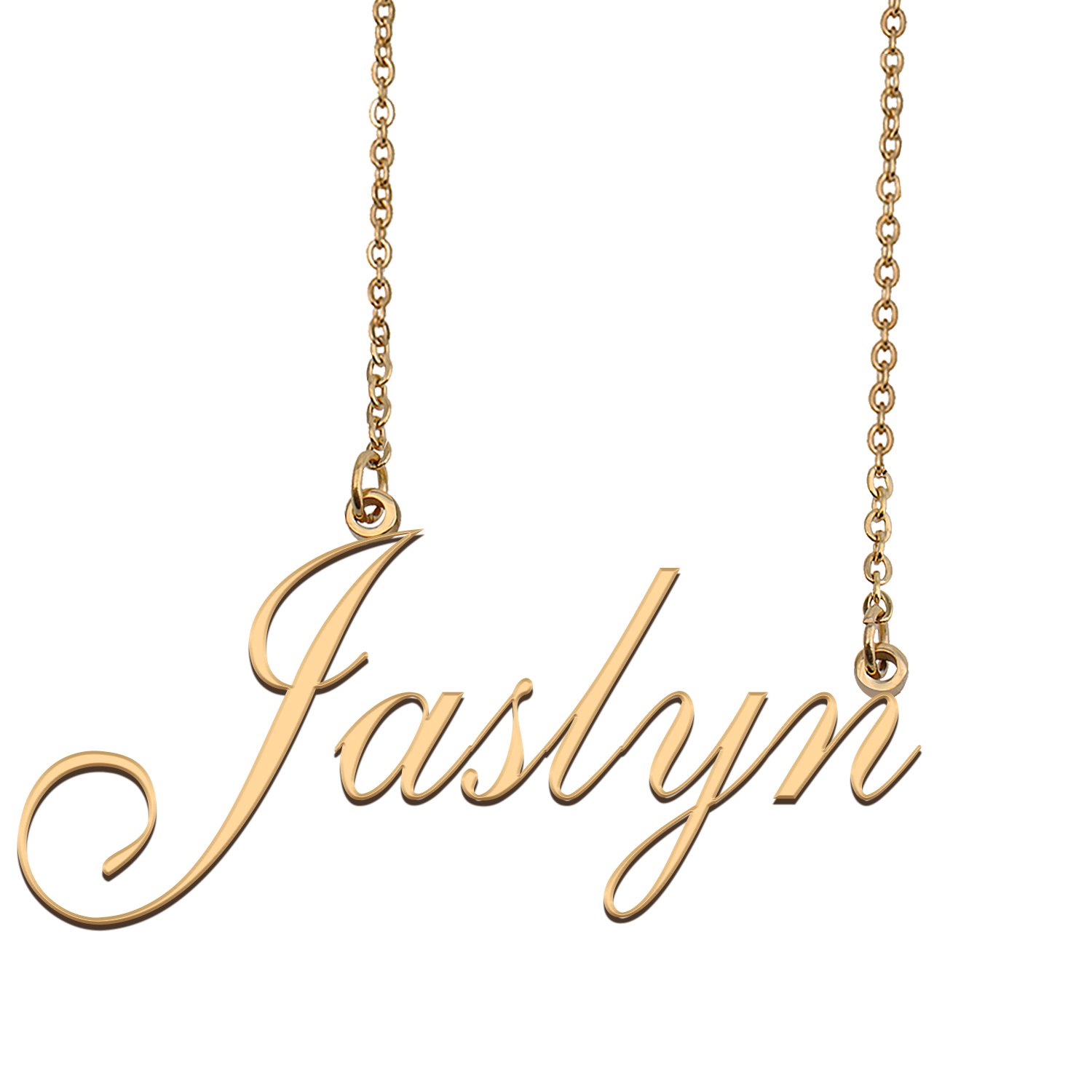 Customized Custom Script Name Necklace for Women Jaslyn