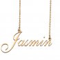 Customized Custom Script Name Necklace for Women Jasmin