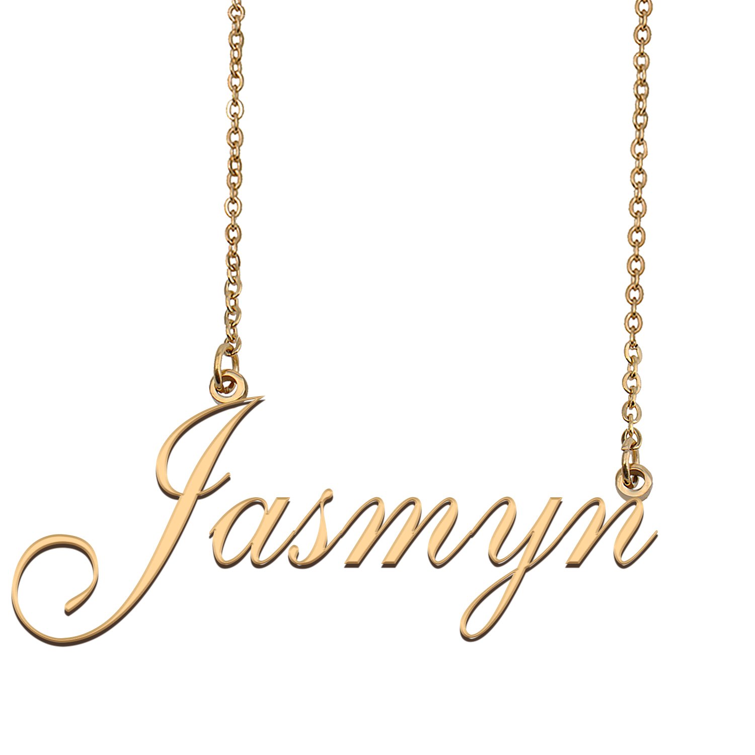 Customized Custom Script Name Necklace for Women Jasmyn