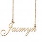 Customized Custom Script Name Necklace for Women Jasmyn