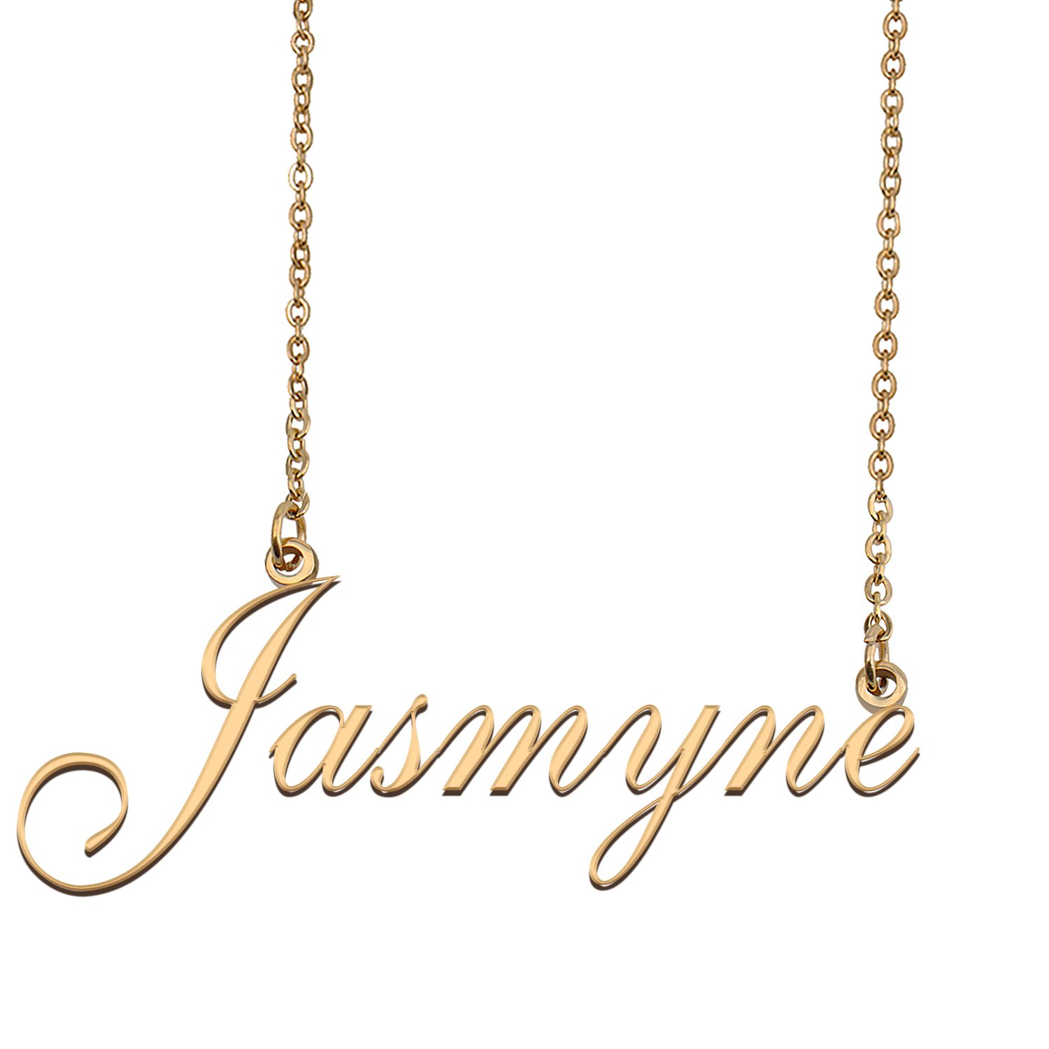 Customized Custom Script Name Necklace for Women Jasmyne