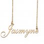 Customized Custom Script Name Necklace for Women Jasmyne
