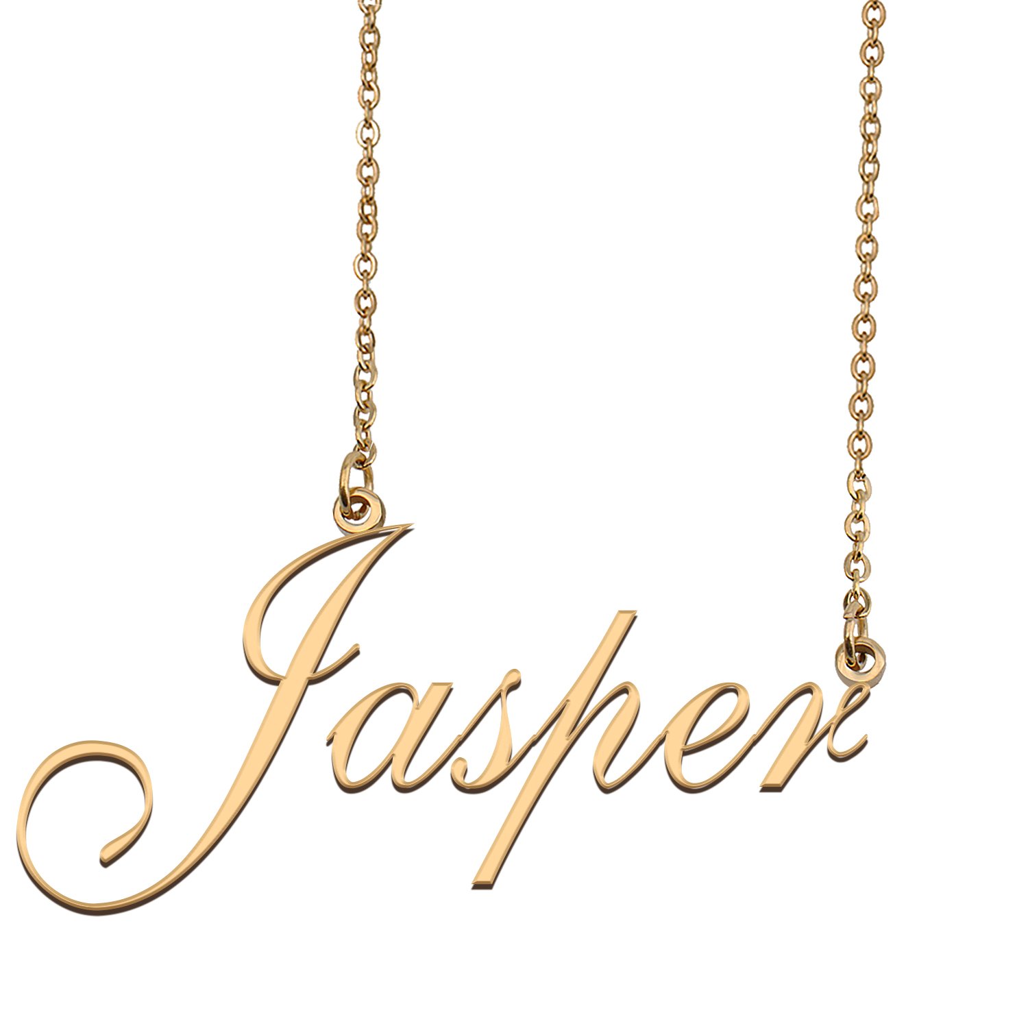 Customized Custom Script Name Necklace for Women Jasper