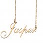 Customized Custom Script Name Necklace for Women Jasper