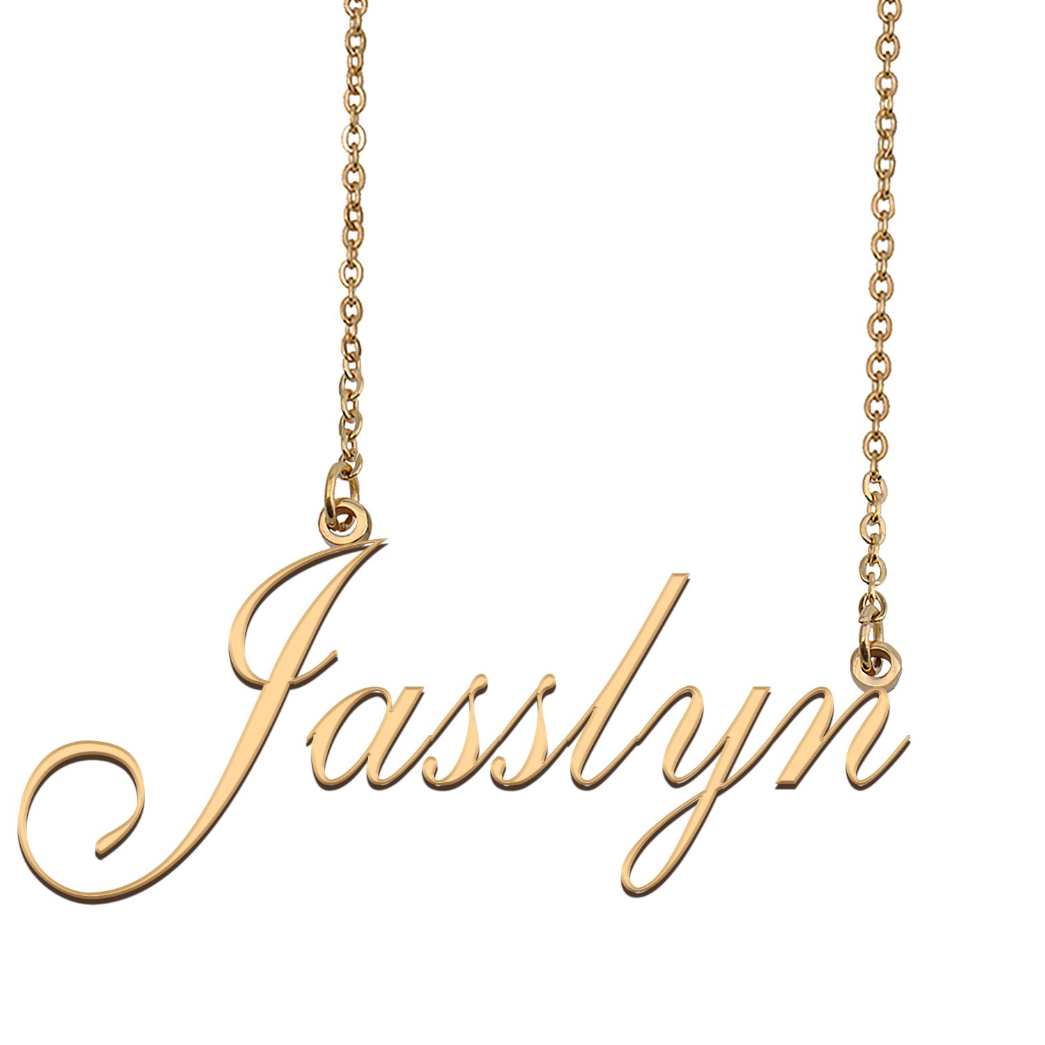 Customized Custom Script Name Necklace for Women Jasslyn