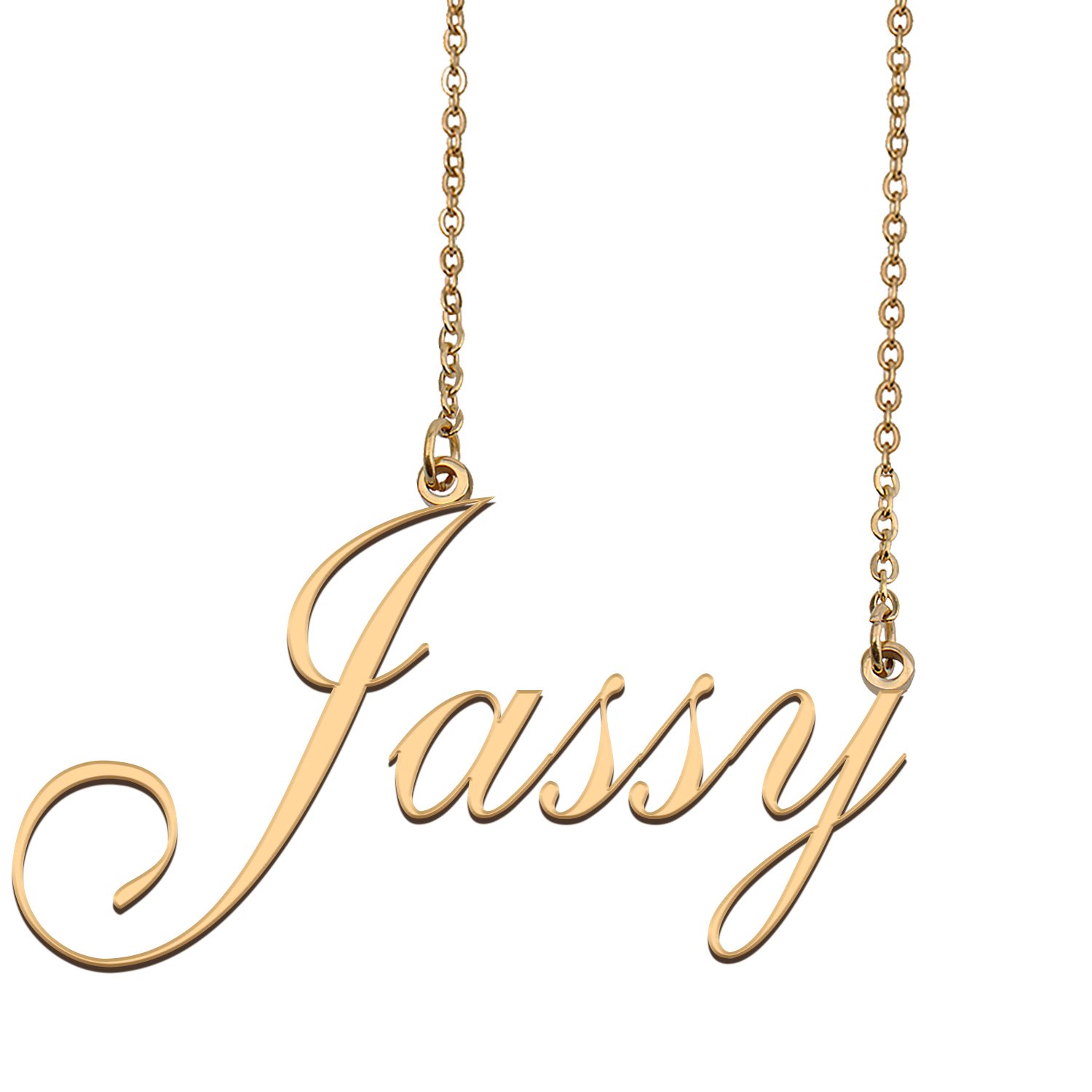Customized Custom Script Name Necklace for Women Jassy