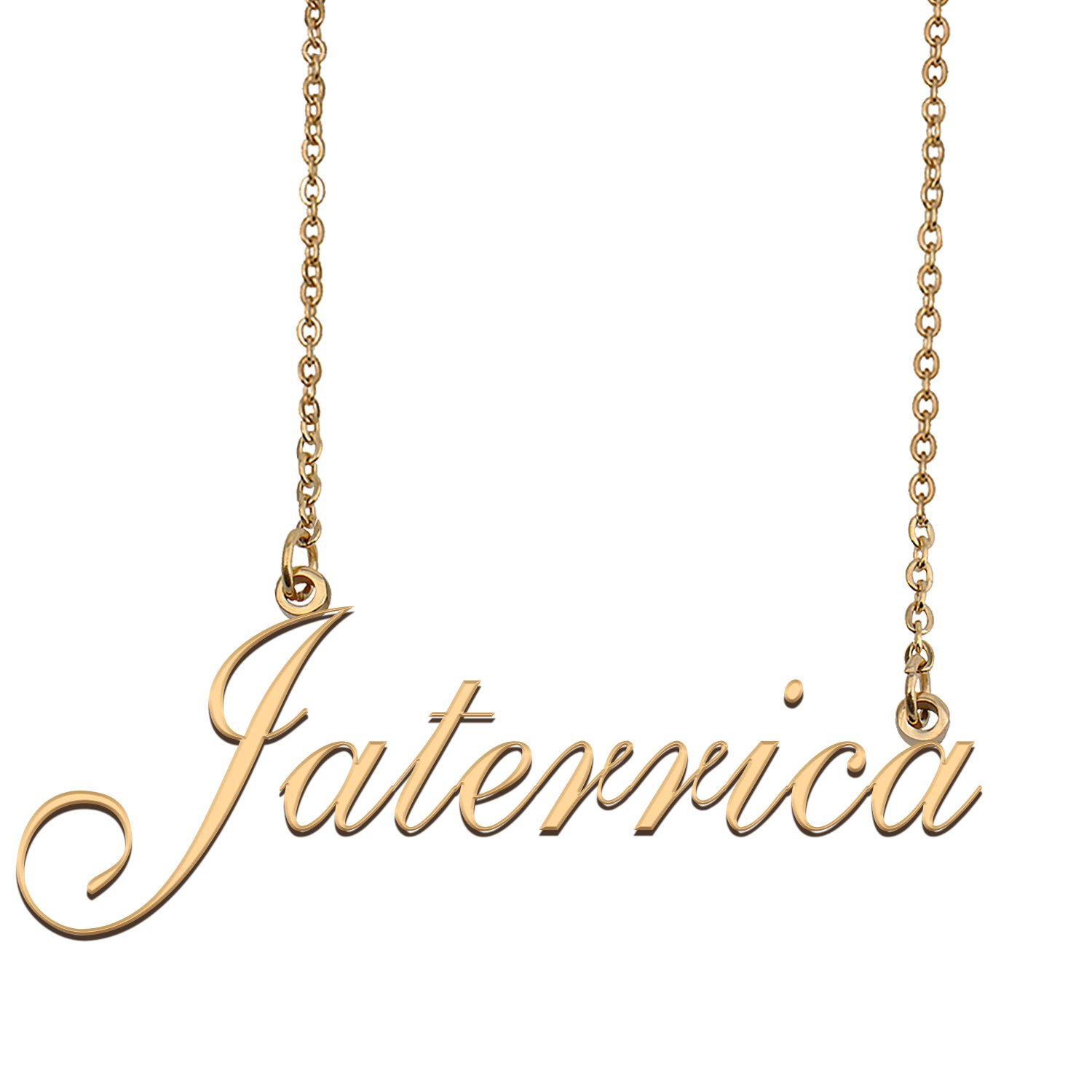 Customized Custom Script Name Necklace for Women Jaterrica