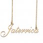 Customized Custom Script Name Necklace for Women Jaterrica