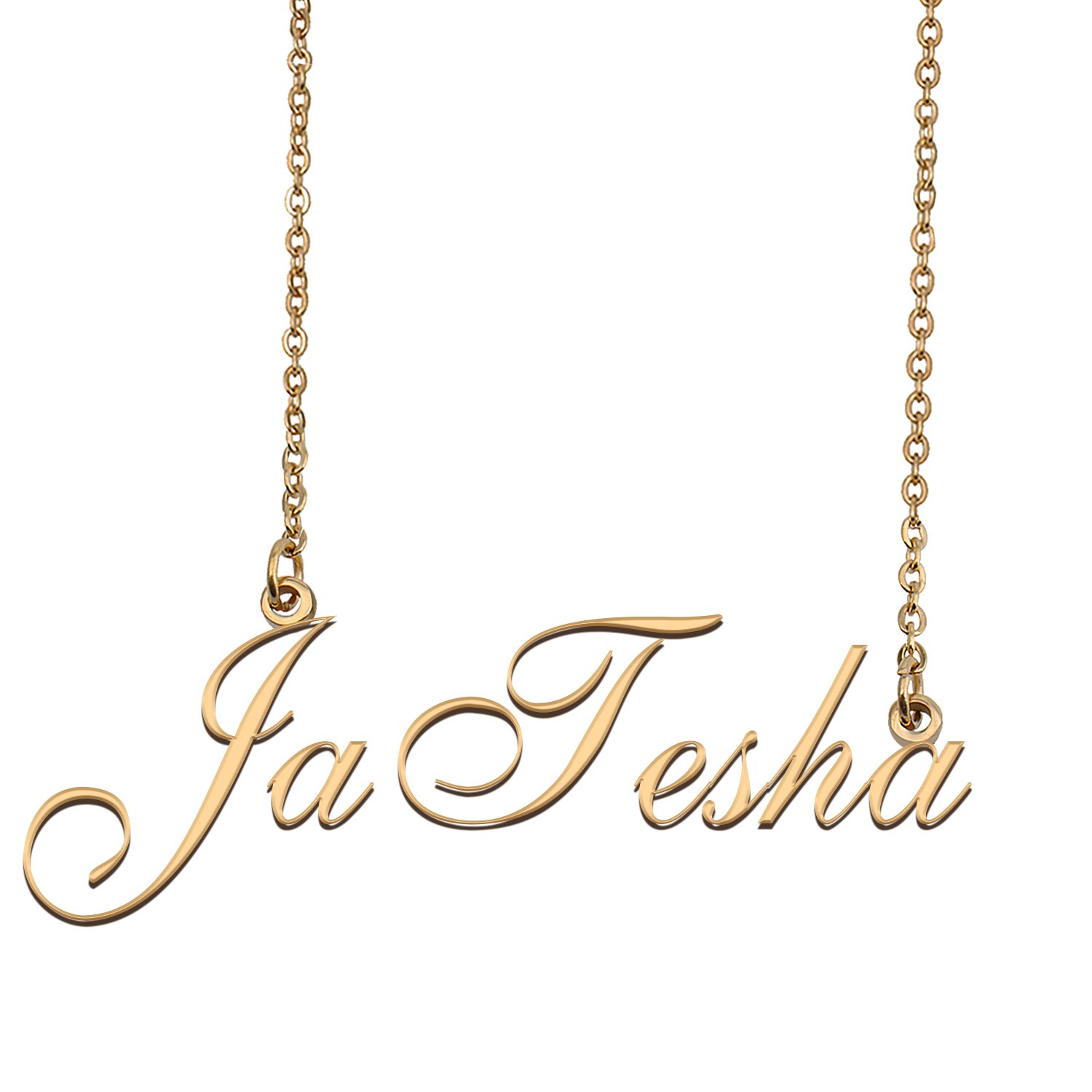 Customized Custom Script Name Necklace for Women JaTesha