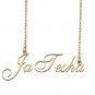 Customized Custom Script Name Necklace for Women JaTesha