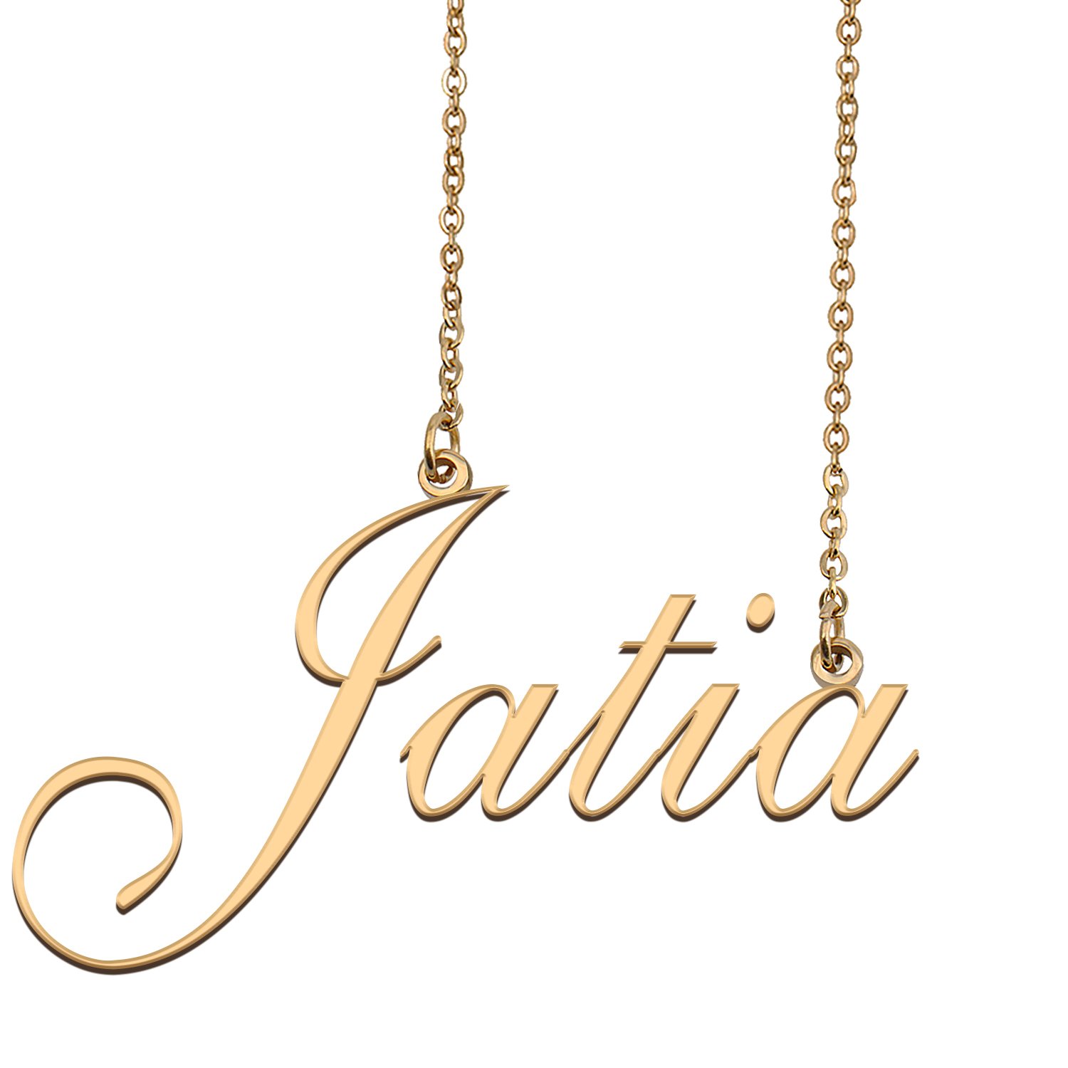 Customized Custom Script Name Necklace for Women Jatia