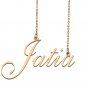 Customized Custom Script Name Necklace for Women Jatia