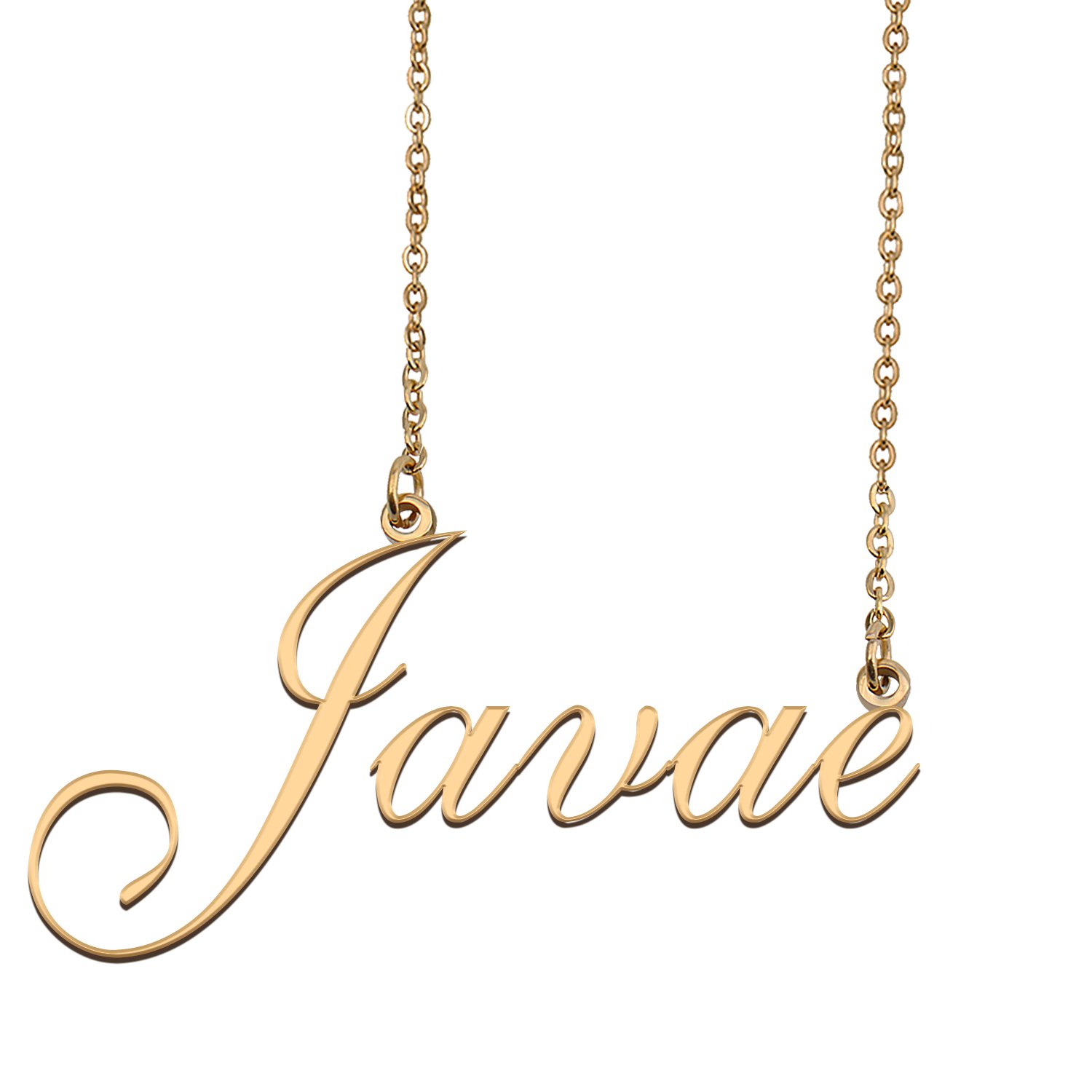 Customized Custom Script Name Necklace for Women Javae