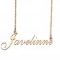 Customized Custom Script Name Necklace for Women Javelinne