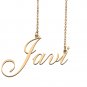 Customized Custom Script Name Necklace for Women Javi