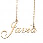 Customized Custom Script Name Necklace for Women Javia