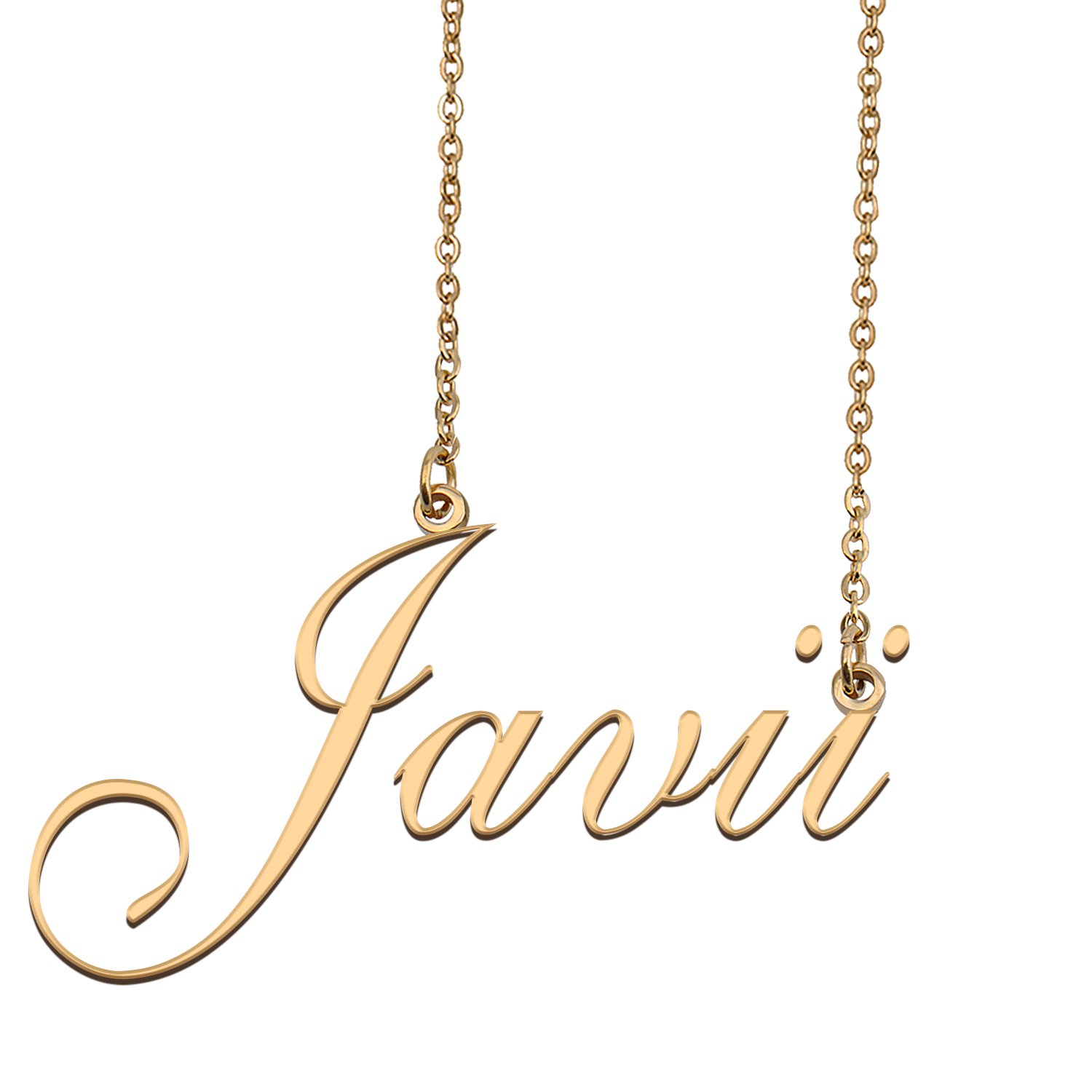 Customized Custom Script Name Necklace for Women Javii