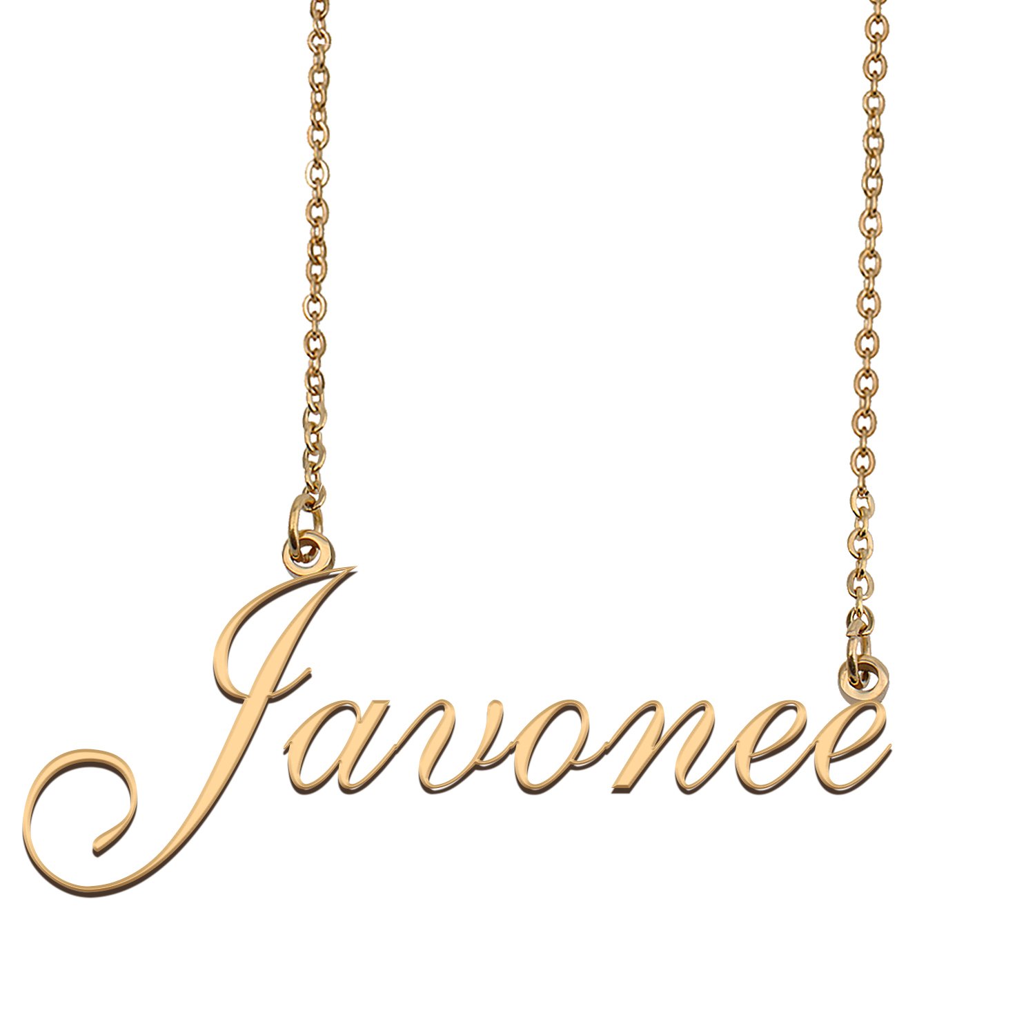 Customized Custom Script Name Necklace for Women Javonee