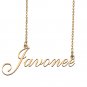 Customized Custom Script Name Necklace for Women Javonee