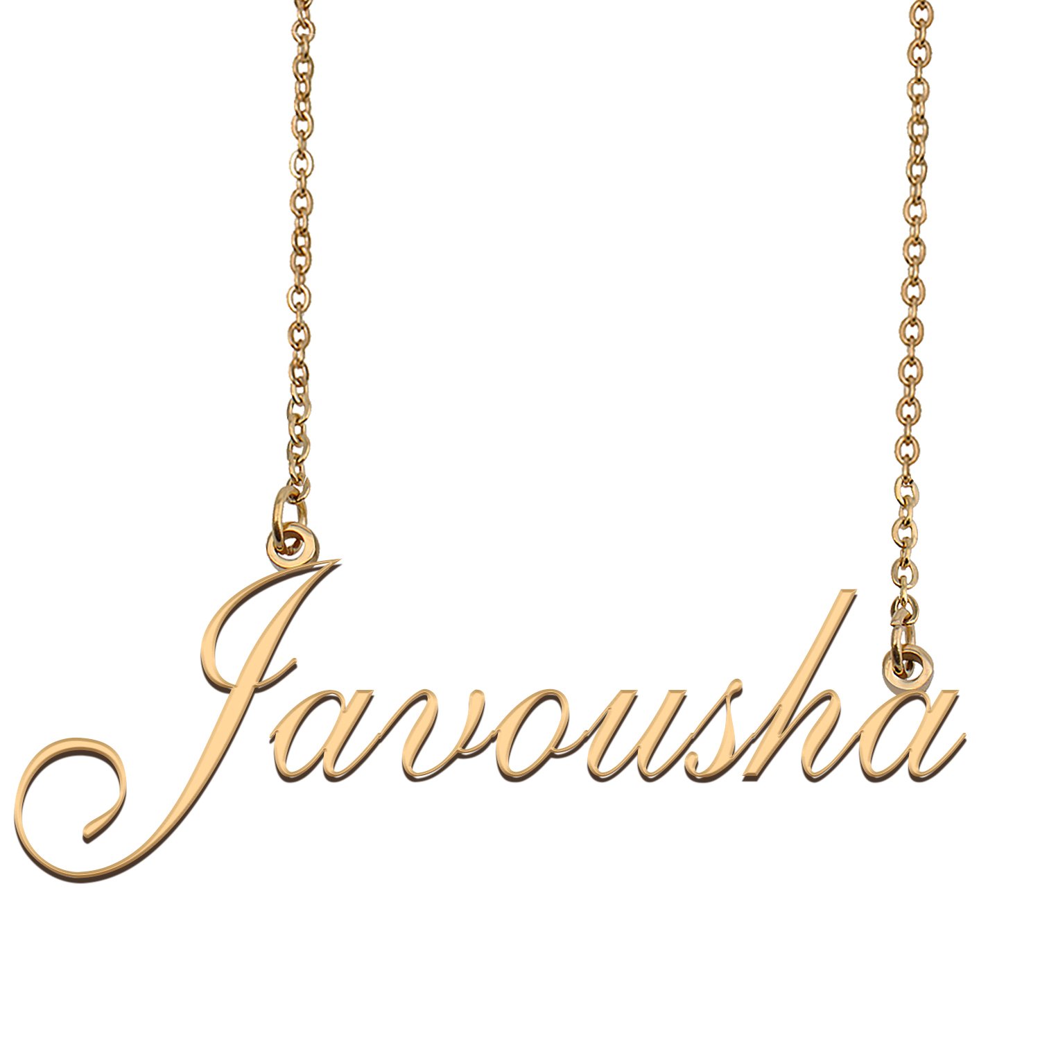 Customized Custom Script Name Necklace for Women Javousha
