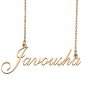 Customized Custom Script Name Necklace for Women Javousha