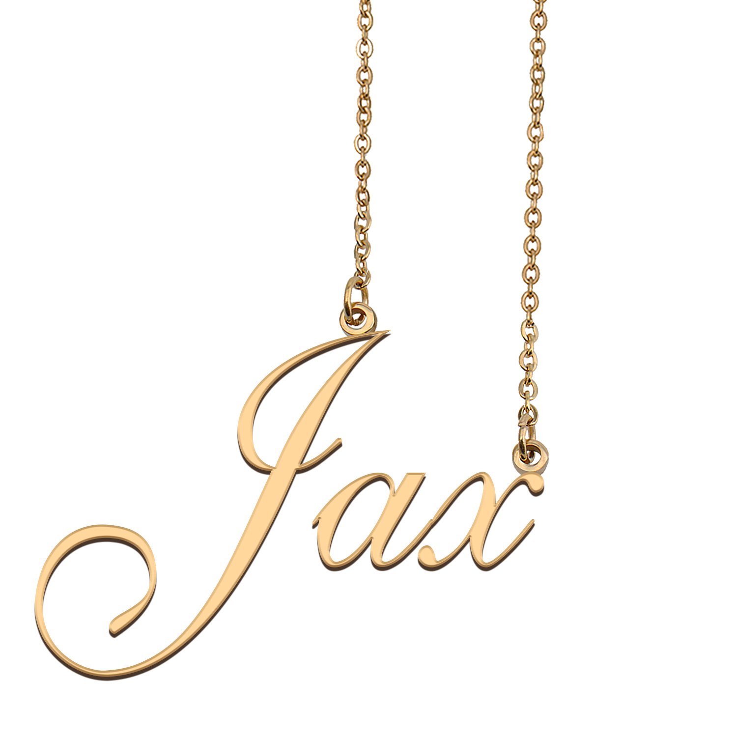 Customized Custom Script Name Necklace for Women Jax