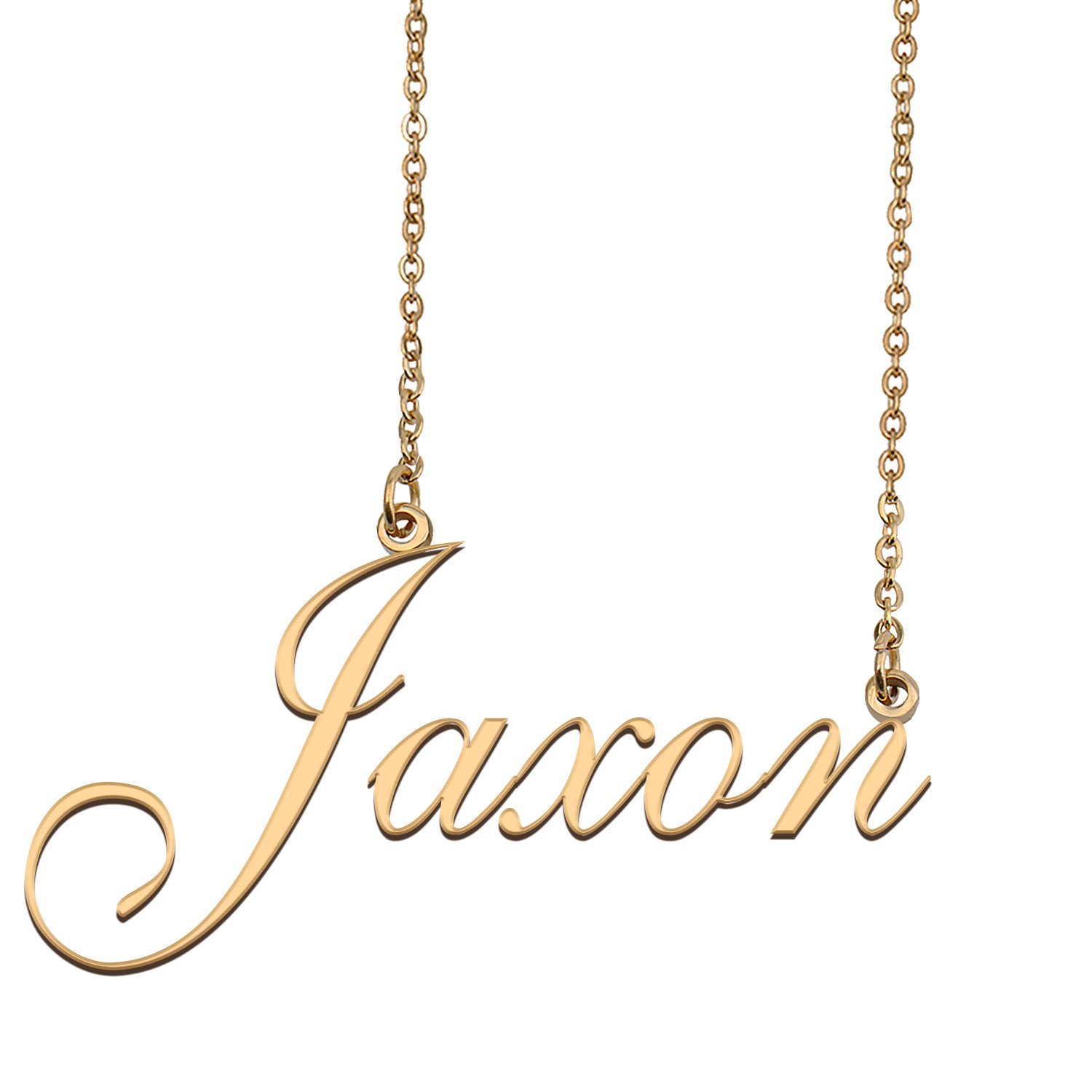 Customized Custom Script Name Necklace for Women Jaxon
